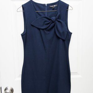 Banana Republic Bow-Neck Ponte Sheath Dress
